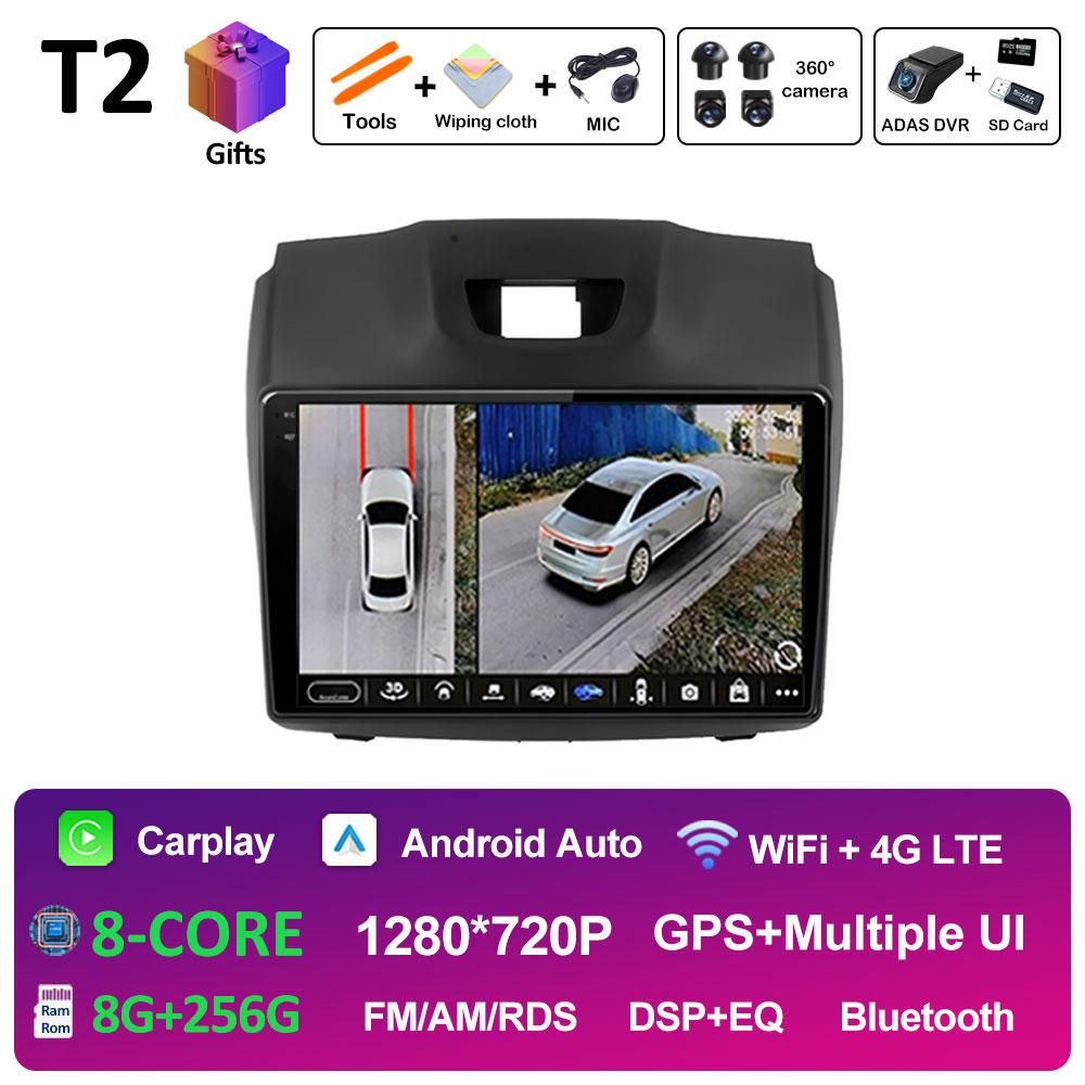 For Chevrolet TrailBlazer 2012 2013 2014 2015 2016 Smart System GPS Navigation Wireless Carplay Bluetooth QLED IPS Screen WIFI