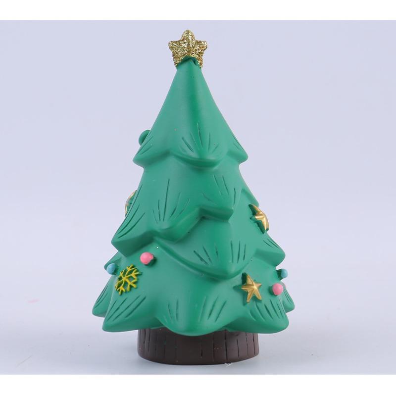 Creative Christmas Resin Old Man Small Gift Ornament Cute Desktop Christmas Tree Atmosphere Decoration Gift