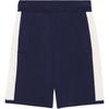 Cotton Knit Shorts 'Blue Ivory' Men's 770782-XKDOM-4492