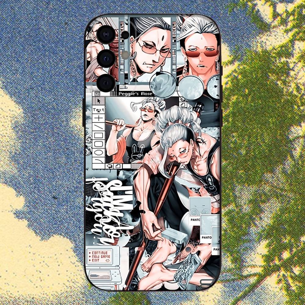 R-Record of Ragnarok Phone Case For Samsung S 25,24,23,22,30,21,10,9,Ultra,Plus,Lite,FE,4,5G Black Soft Case