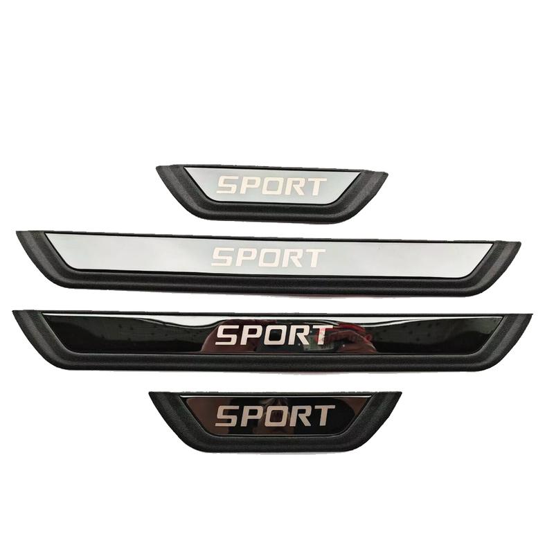 Für Suzuki Celerio Autotürschweller Kratzschutzleisten Abdeckung Pedalschutz Zubehör Aufkleber 2024 2025