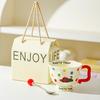 Creative Fashion Ceramic Mug Office Gift Home Cup Coffee Cup Water Cup Breakfast Cup Happy Birthday