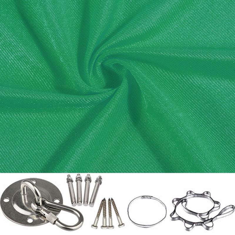 Kids Sensory Swing Hammock Indoor Outdoor Play 280x150cm With Hardware Kit 150kg Capacity