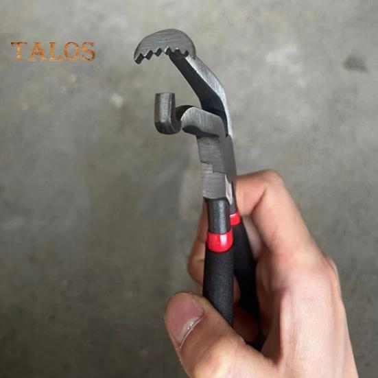 1 Paar elektrische Trennzange mit ergonomischem, rutschfestem Griff, Zange für Kraftstoffleitungen, Benzinklemmen, Rohrzange, Zange für elektrische Anschlüsse