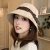 Autumn and Winter New Bucket Hat Women's Fashion Versatile Foreign Air Basin Hat Double-sided Can Be Worn To Show the Face Small Outdoor Warm Sun Hat