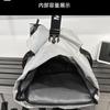 School bag Large capacity travel bag Storage bag Basketball fitness Mountaineering sports backpack Versatile niche lightweight simple backpack