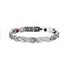 Adjustable Dragon Pattern Bracelet: 7mm Men's Fashion, European/American Style, Unisex Six-Sided Design