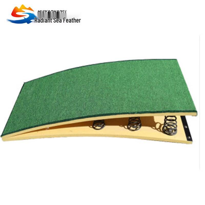 Gymnastics Vaulting Box & 9-Spring Springboard Set