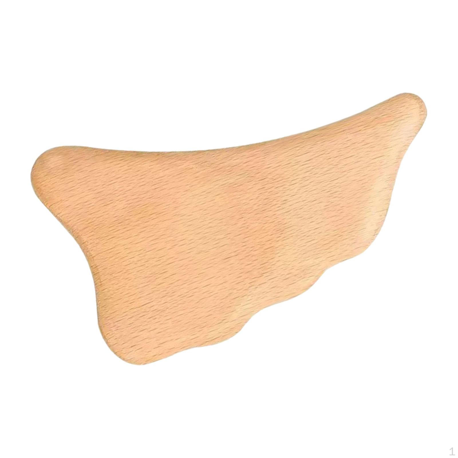 

Деревянная доска гуаша Инструмент гуаша Легкий портативный Массаж кожи Многофункциональный Красота