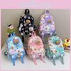 Lovely Capybara Print Kids Backpack For Boys And Girls In Bright Colors For School