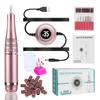 35000RPM Electric Nail Drill Machine Cordless Nail Sander for Nail Polish Rechargeable Portable Nail File for Acrylic Gel