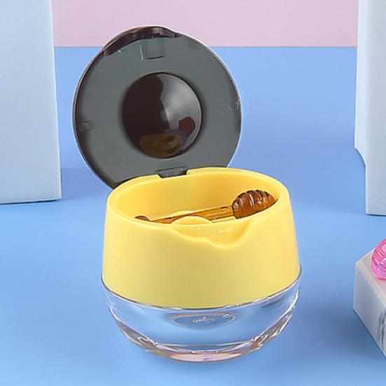 

6g Empty Lip Masque Box Multi-purpose Refillable Convenient Travel Empty Lip Balm Makeup Jar Pot for Outdoor