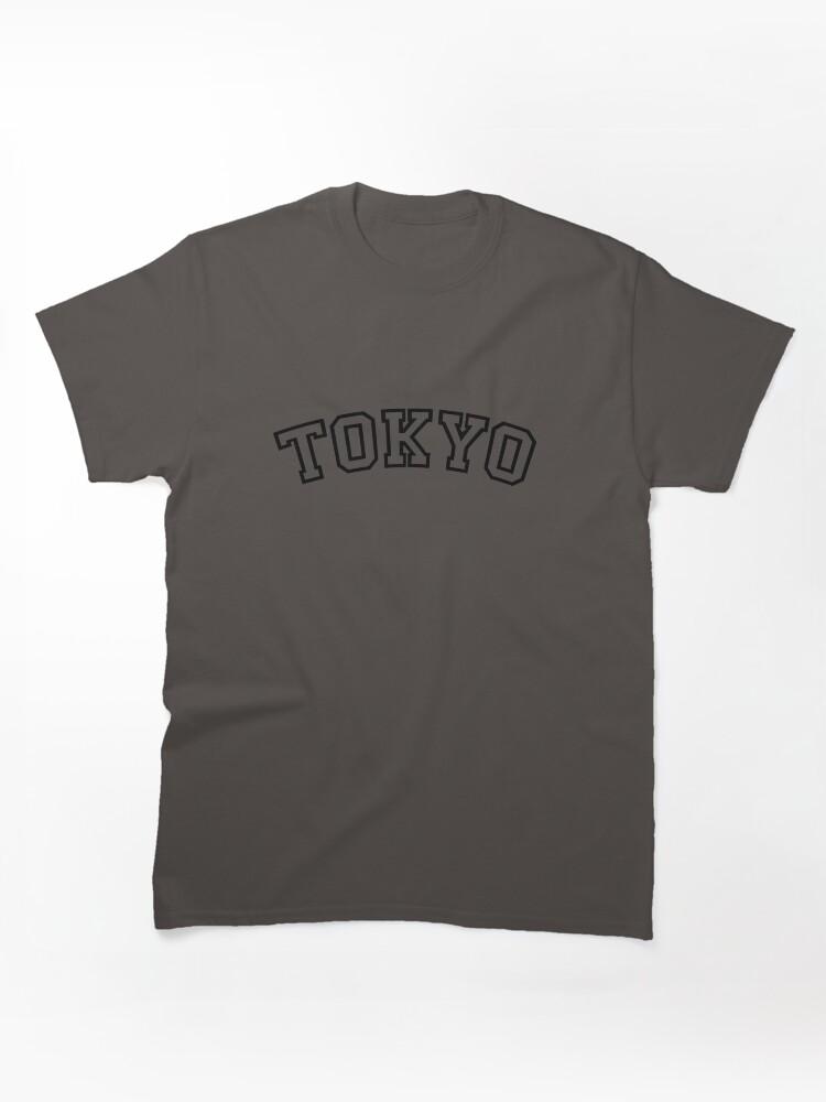 Tokyo Ghoul TOKYO (black) Classic Unisex T-Shirt