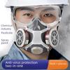 Chemical Dust & Gas Mask with Activated Carbon Filters