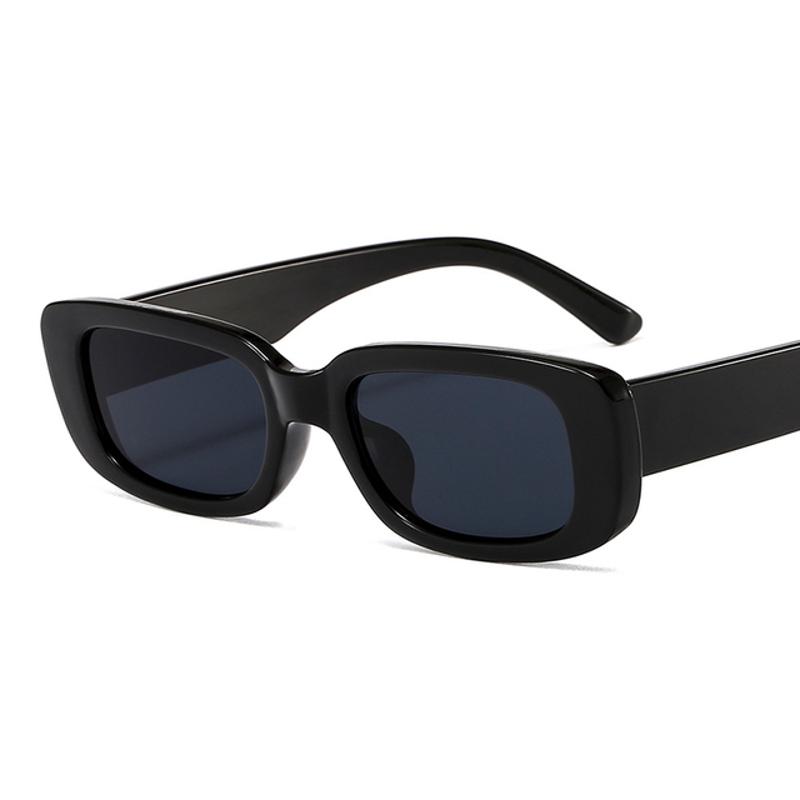 2022 Rectangle Vintage Sunglasses Fashion Leopard Summer Sunglasses Sport Retro Square