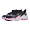 Li Ning Childrens Night Elf 3.0 Luminous Comfortable Versatile Non-Slip Wear-Resistant Casual Shoes Kids Casual Shoes Black Gray YKCT108-6