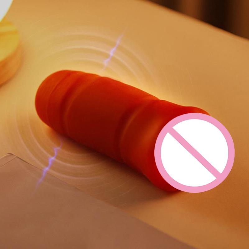 Male Masturbator For Men Sucking Machine Oral Vaginal Penis Vibrator Sex Toy Masturbation Cup Blowjobs Stimulation Exercise 18+
