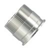 Stainless Steel Connector Tri Clamp Adapter Accurate Sizing