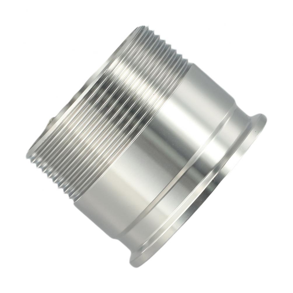 Stainless Steel Connector Tri Clamp Adapter Accurate Sizing