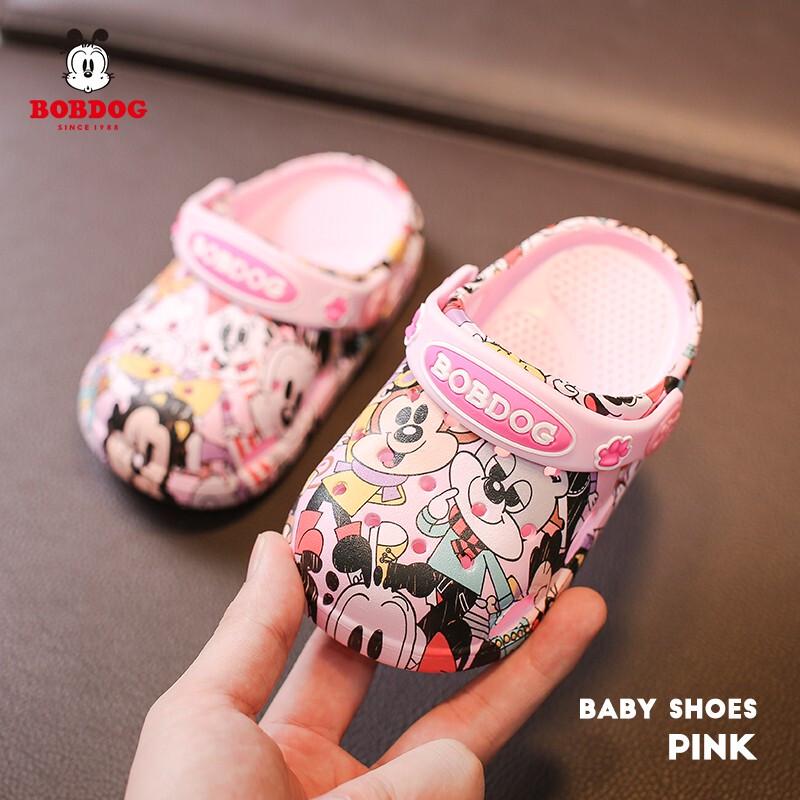 Babudou Kids  Cartoon Beach Clogs 180