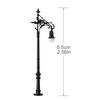 N Gauge Lamp Lamps Parts Street Lamp Supplies 1: 160 65mm