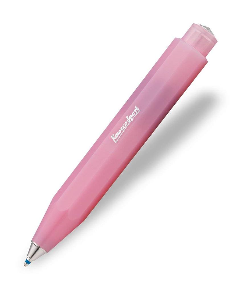 Kaweco Frosted Sport Brush Pitaya Ballpoint Officially Imported Pen, Oil-Based, FRBP-BP,
