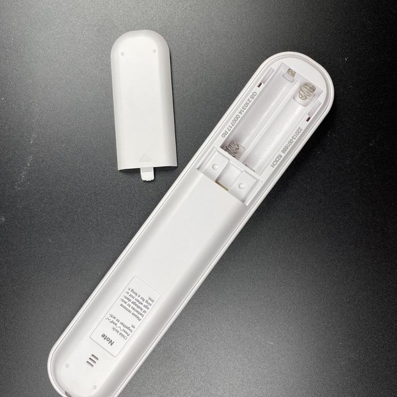 Ergonomically Remote Control for GYKQ58 Devices Remote Comfortable ABS Grip Intuitive Button Layout Durability Construction