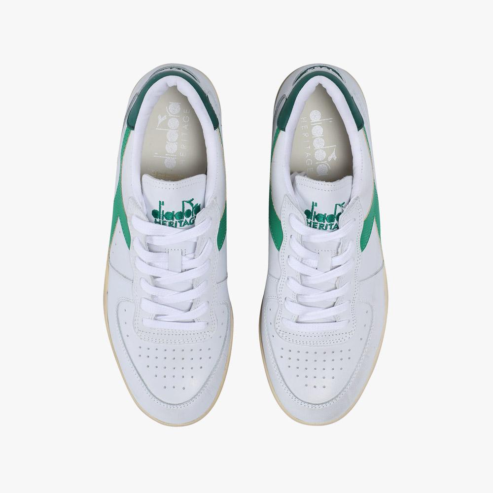 Diadora Me Basket Raw Used Green