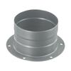 Air Outlet Straight Flange Air Outlet Exhaust Hose Flange