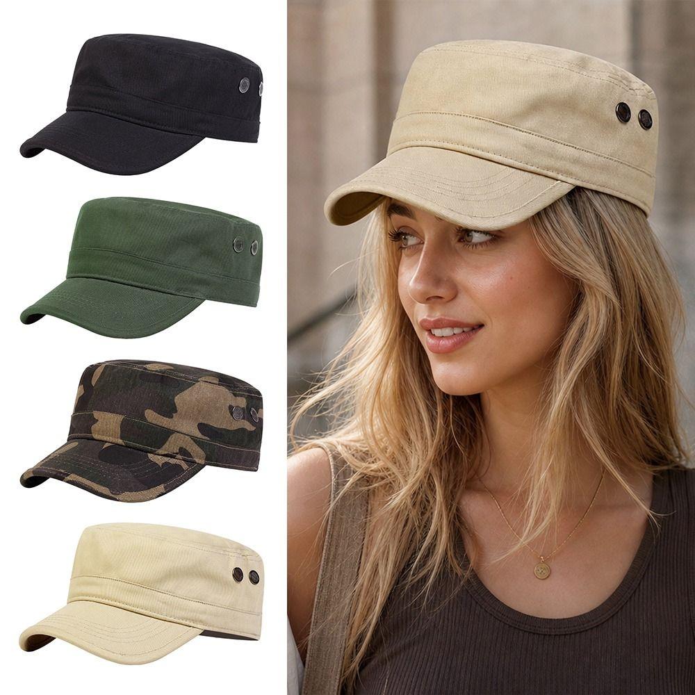 Casual Fishing Hat Cotton Sun Hat Fashion Baseball Cap Men Women