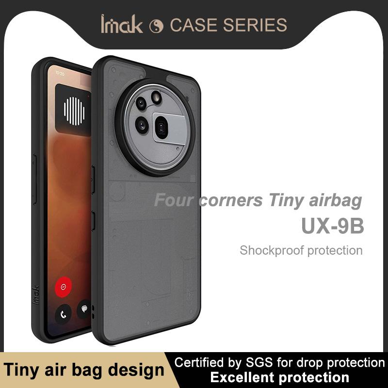 Pentru Husă Telefon Nothing Phone 3a Pro 5G Husă IMAK Seria UX-9B