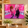 5D Diamond Painting Dandadan DIY Full Drill Diamond Art Kit Home Decoration