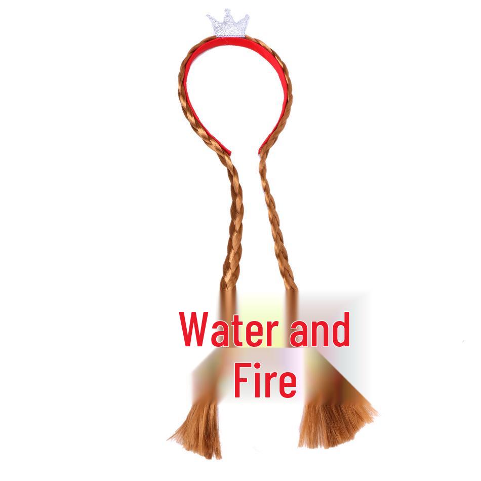 Princess Dress & Hair Accessories Set for Children