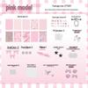 Yuxian DIY Ita Bag Kit Vol. 2 - Ins Style Accessories for Handmade Decoration