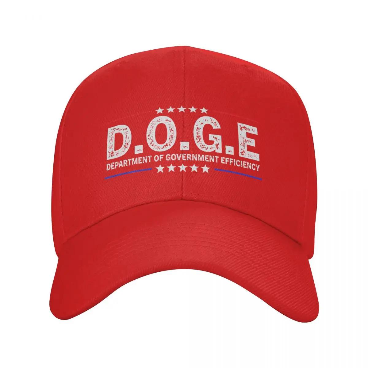 

Personalized Cool DOGE DepartUnisext Of GovernUnisext Efficiency Baseball Cap Women Unisex Adjustable Unisex Dad Hat Hip Hop Sun Hat Adjustable Cap