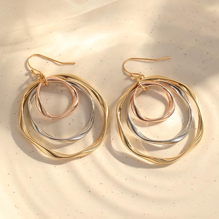 Módní visací náušnice pro dámské šperky