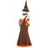 Clown Witch Costume, Wizard, Wizard of Oz Scarecrow Drama Stage Costume, Halloween Costume