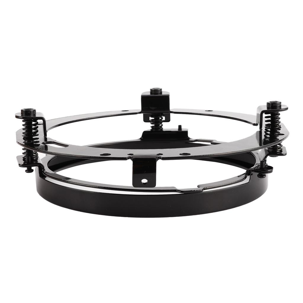 Headlight Mount Bracket Front Light Round Holder Fixing Base 7in Fit for Jeep Wrangler JK