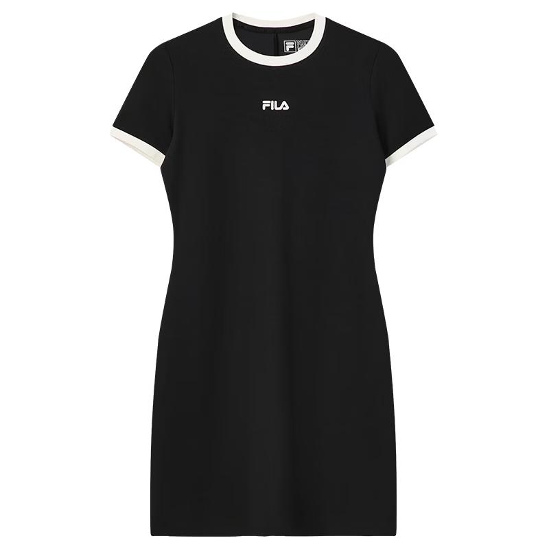 FILA Women's Short Sleeve T-Shirt Dress