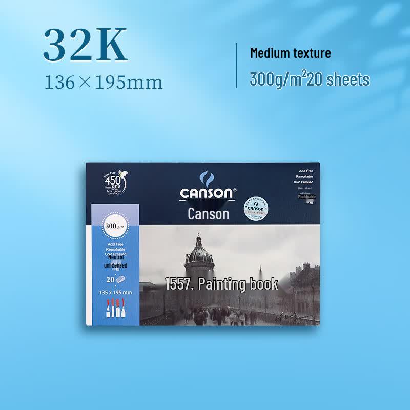 Canson Artist s Watercolor & Sketch Pads