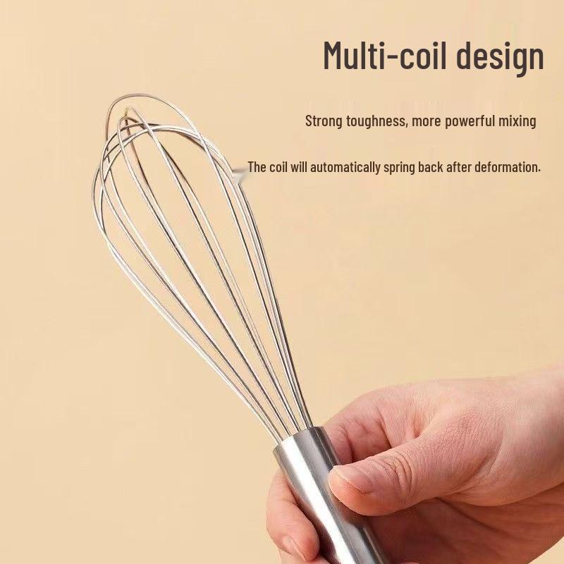 Stainless Steel Hand Whisk