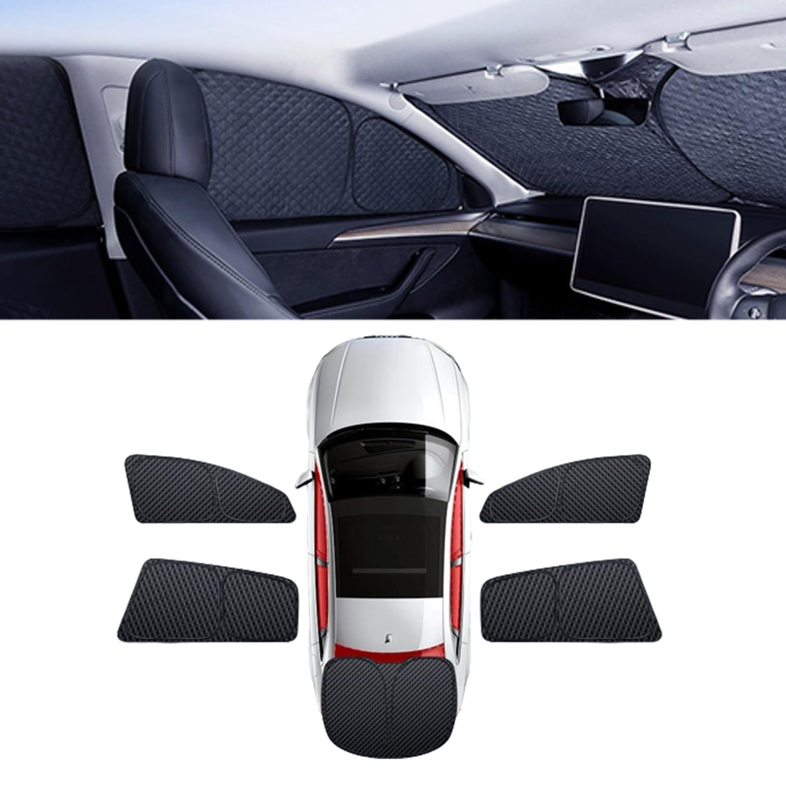 

Автомобильный солнцезащитный козырек, совместимый с Mercedes-Benz CLS Class C218 W219 Модель C257 2005 - C218 type