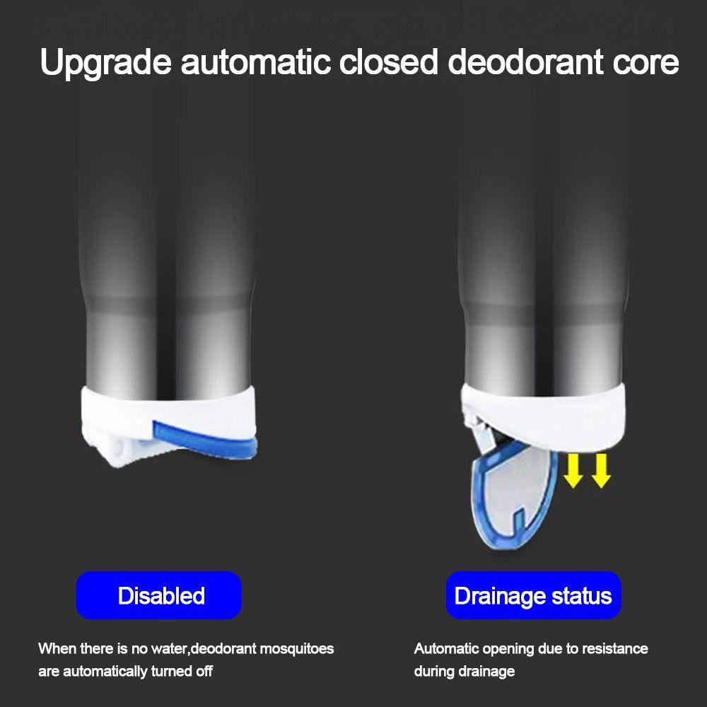 Stainless Steel Shower Floor Drain Deep Water Sealed Drain Filter Plug  Bathroom Supplies