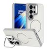 NEW Matte Magnetic Phone Case Camera Bracket Shockproof Protective Cover For Samsung Galaxy S26 Ultra S25 S24 S23 Plus FE 5G