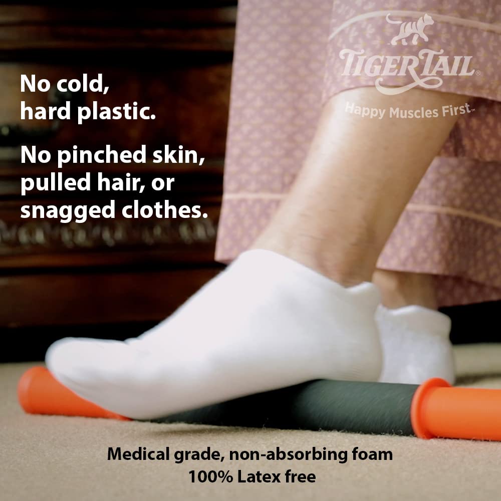 TigerTail Trigger Point & Myofascial Release Massage Roller, Standard Model (46cm)