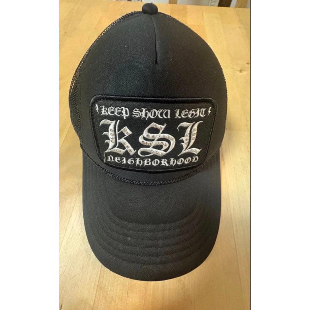 Used OTTO KSL NEIGHBORHOOD Mesh Cap Black