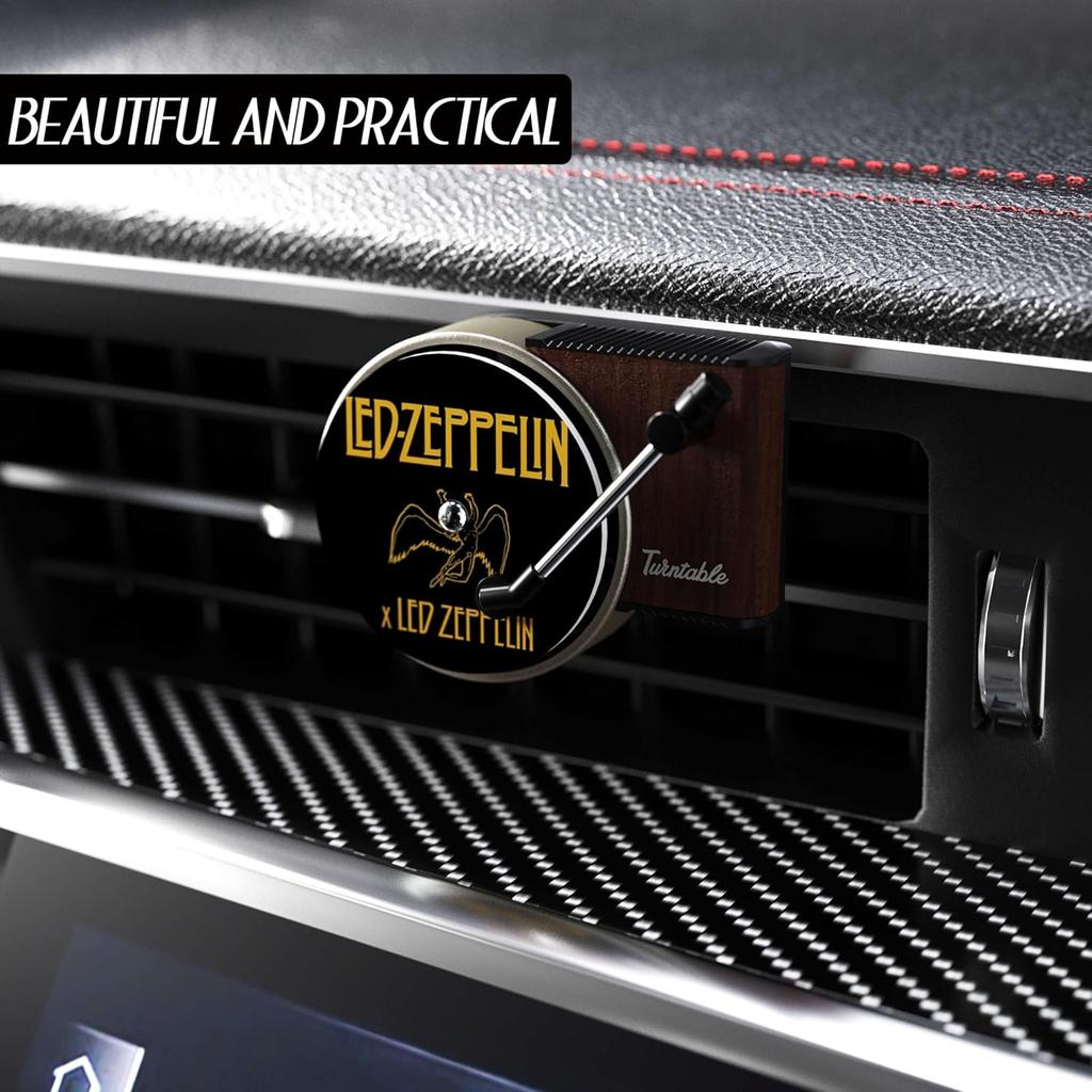 Maicican 12PCS izable Car Air Freshener Vent Clip, Pop Singer Album Cover Record Player Shape, Music Lover Gifts. (Fashion)