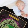 Dafoe Evil Laugh Throw Blanket Compact Warm Blanket For Car Road Trip