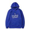 2025 New Diamond Chain Anuel AA Real Until Death Printed Fashion Hooded Sweatshirt Autumn/Winter Men's and Women's Warm Top