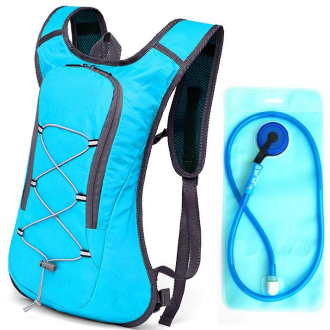 Unisex Trail Running & Cycling Hydration Backpack with Water Bladder